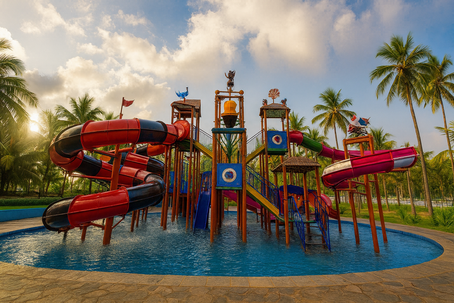 Visit Kovai Kondattam Theme Park