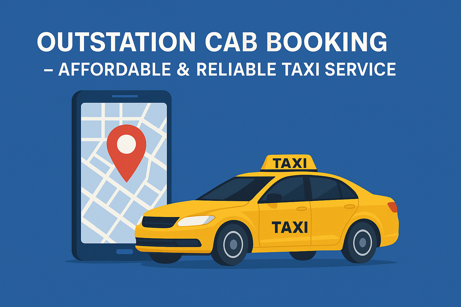 outstation cab booking