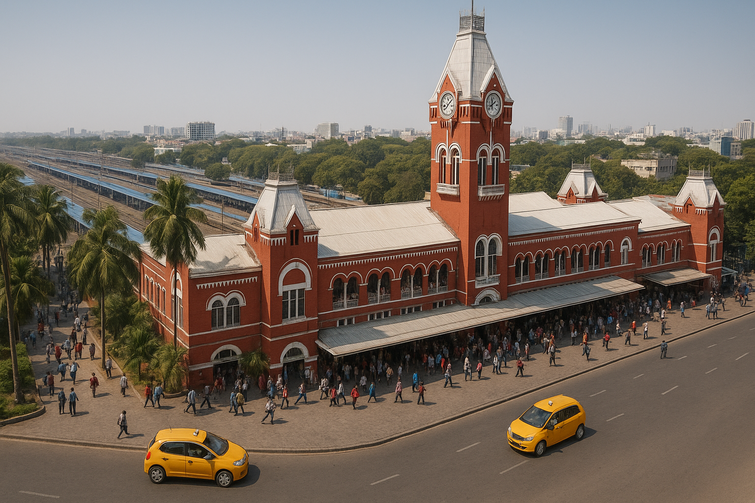 Drop Taxi Chennai