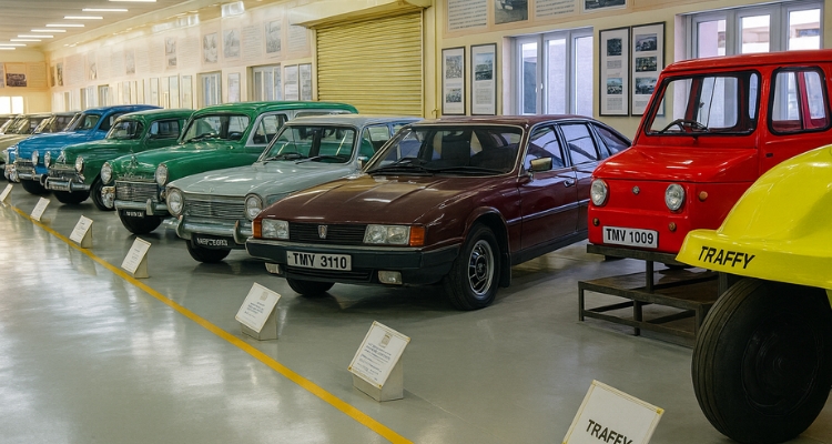 5. Explore the Gedee Car Museum
