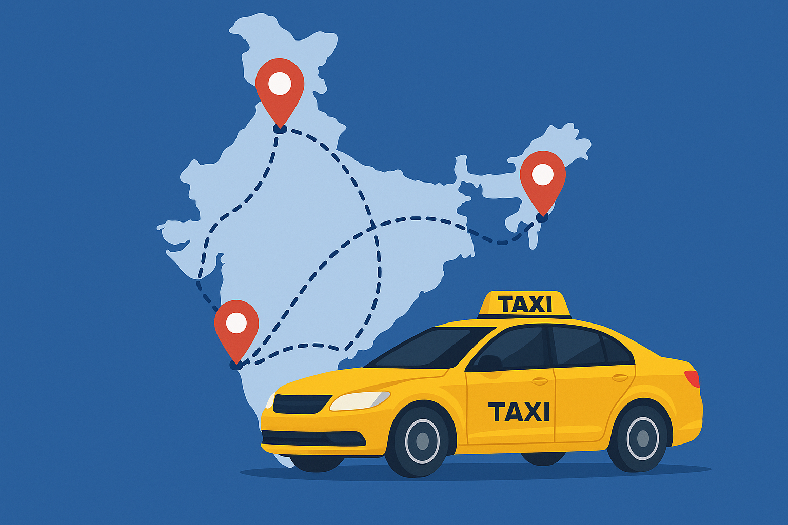 Hassle-Free Outstation Cab Booking for Your Next Trip