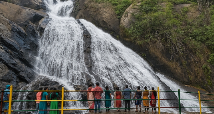 13. Enjoy Monkey Falls