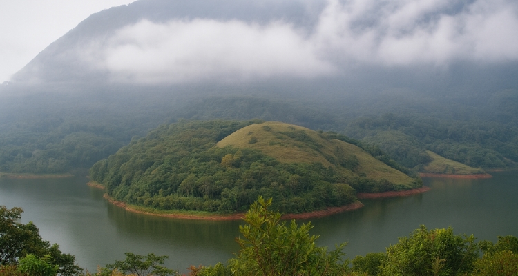 15. Take a Day Trip to Siruvani Dam