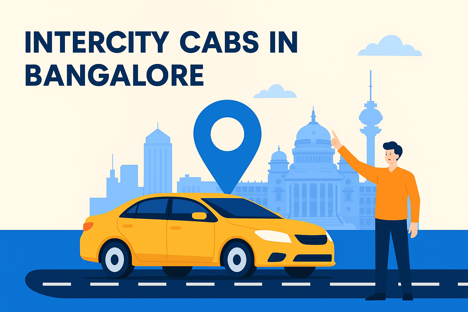intercity cabs
