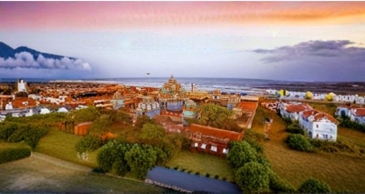 4. Ashtalakshmi Temple, Besant Nagar - Goddess Lakshmi in Eight Forms