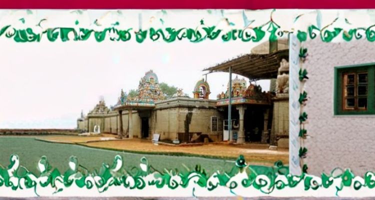 8. Arulmigu Thiruvalleswarar Temple, Padi - One of the Ancient Shiva Temples in Chennai